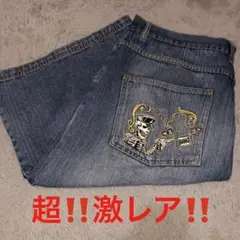 90,JOKERハーフデニム