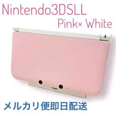 ✨【極美品】Nintendo 3DS LL ピンク×ホワイト本体