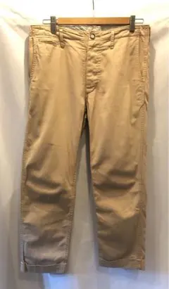 VISVIM high water chino giza ヴィズビム チノパンツ