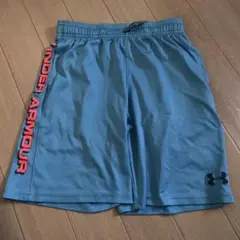 UNDER ARMOUR ハーフパンツ YLG ライトブルー