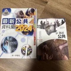 最新 公共 資料集 2024 教科書 マーカーなし 書き込みなし　記述公共