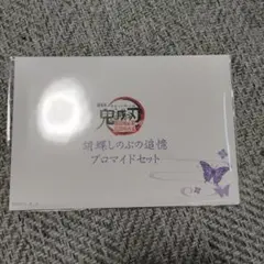 鬼滅の刃　胡蝶しのぶ　追憶ブロマイドセット