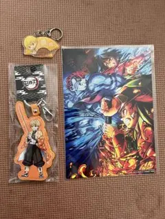 鬼滅の刃　入場特典　キーホルダー　善逸