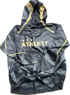 アスレタ　ピステ　フットサル　サッカー　ATHLETAブラック＆ゴールド