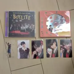 BOYNEXTDOOR　BOYLIFE　ソロ　通常版　ジェヒョン　トレカ　ユニバ