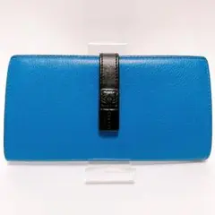 ** ロエベ レザー ラージ バーティカルウォレット 長財布 LOEWE