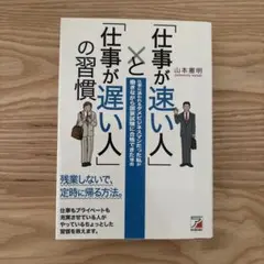 「仕事が速い人」と「仕事が遅い人」の習慣