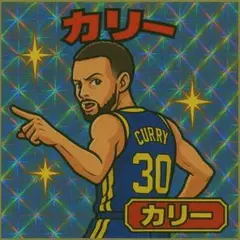 カリー 30番 フステッカー