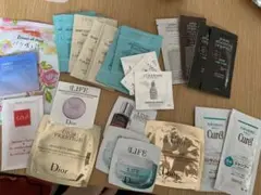 スキンケアトライアルセット多数