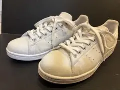 スタンスミス　24.0センチ　グレー
