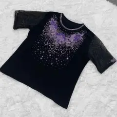【試着のみの美品】韓国 半袖 Tシャツ