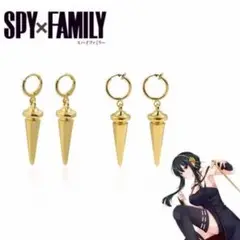 大人気! スパイファミリー ヨル・フォージャー ピアス