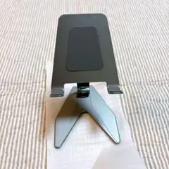 スマホスタンド モバイルスタンド ブックスタンド 折り畳み式 折りたたみ