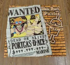 ワンピース 火拳のエース のれん
