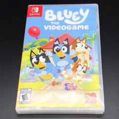 Bluey: The Videogame ブルーイ switch スイッチ