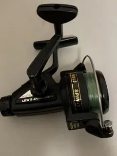 LEW‘S ゴールドスピン オールドリール 日吉産業