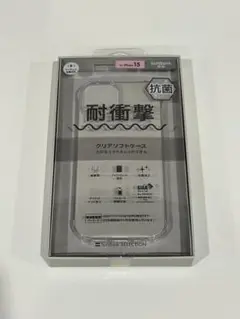 SoftBank iPhone 15 クリアソフトケース
