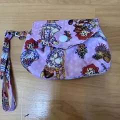 アン＆アンディ ぷっくり小さなポーチ