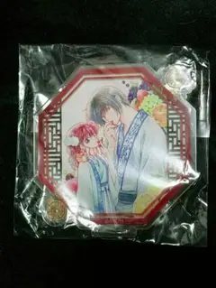 漫福ガチャ 暁のヨナ　C賞 G ヨナ　ハク　アートアクリルスタンド