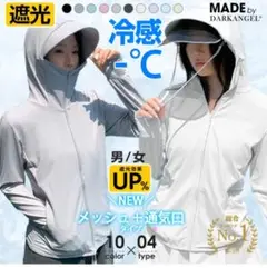 UPF50+ パーカー グレー　UVパーカー　ラッシュガード
