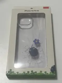 Nintendo iPhone 14/13用ケース　ピクミン