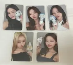 ITZY ペンライト トレカ 特典 withmuu コンプ