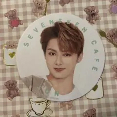 SEVENTEEN☆カフェ コースター ジュン