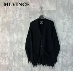 定価31900円 MLVINCE メルヴィンスカーディガン Lサイズ グリーン 2025年最新】mlvince カーディガンの人気アイテム - メルカリ