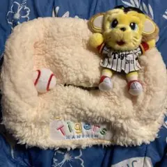阪神タイガース キー太 もこもこティッシュケース