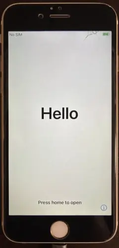 【動作確認済】iPhone 6s 64GBゴールド