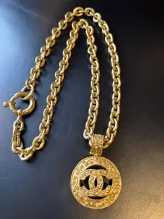 シャネル CHANEL ヴィンテージ シャネル ネックレス 1994年製