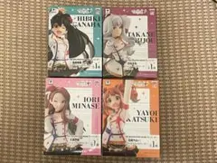 THE IDOLM@STER MOVIE 未開封フィギュア4体セット
