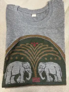 新品未使用！Chang Beer 象デザイン Tシャツ ヘザーグレー