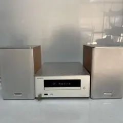パナCDコンポSA-PM250＋オンキョー スピーカーD-U1 動作OK ONKYO Onkyo D-072A Speaker pair オンキョー スピーカー ペア