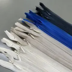 YKK コンシールファスナー 56cm 10本