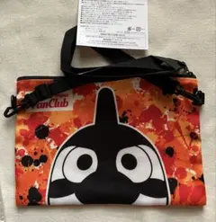 グランパスくん　オリジナルサコッシュ 新品① 名古屋グランパス