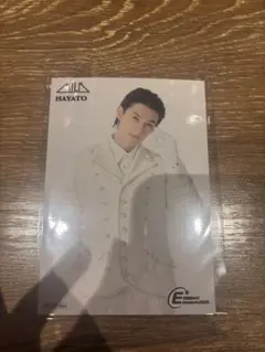 EBiDANミュージアム　2025 入場特典 佐野勇斗 M!LK