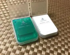 プレイステーション　メモリーカード　SONY純正品