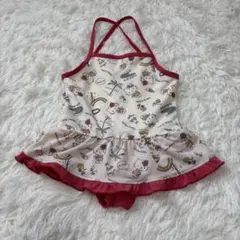 ハローキティ ワンピース水着 100cm
