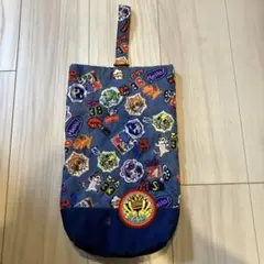 リアルピース　シューズバッグ