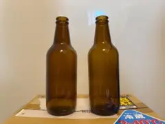 ビール瓶（330ml） 空瓶 12本セット