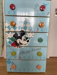 ディズニー ミッキーマウス チェスト 5段