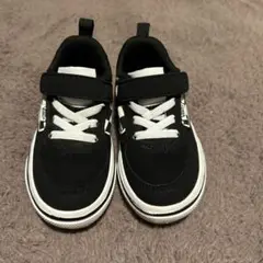 VANS ブラック スニーカー 黒　15センチ