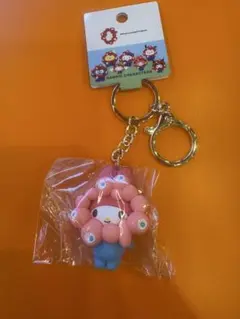 EXPO2025 ミャクミャク　サンリオ　キーホルダー　マイメロ