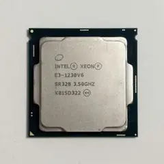 INTEL XEON E3-1230V6
