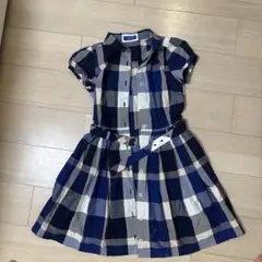 BLUE LABEL チェック柄ドレス