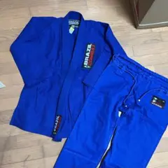 柔術着、道着、上下セット、青