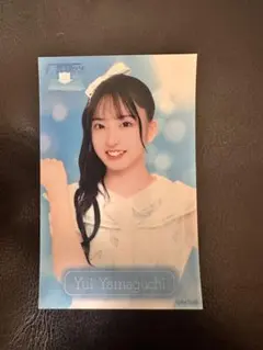 AKB48 山口結愛 ステッカー（18期昇格コンサート）