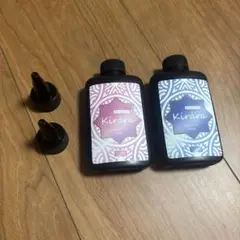 キララ レジン液 ピンク ブルー 各100h