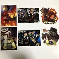 名探偵コナン　セガラッキーくじ　メモリアルカットFILE.2